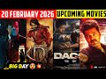 Top 07,20 February Upcoming Movies In (Hindi)||Upcoming Bollywood \u0026 South Indian Films List|20th Feb