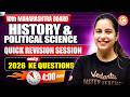 History \u0026 Pol. Science Class 10 Quick Revision Session | Class 10th  SST MH Board 2026 | Varsha Mam