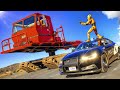 Police Chase and Car Crashes #03 [BeamNG.Drive]