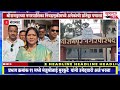 मंजुश्रीताई मुरकुटे यांनी शिवसेनेकडून  उमेदवारी अर्ज भरला 