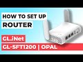 ✅ How to Set Up GL.iNet GL-SFT1200 (Opal) | How to Setup Glinet AC1200 GL-SFT1200 WiFi Router