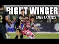 First Match of 2021! Winger Every Touch Game Analysis