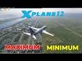 X-Plane 12: A Comparison of All Graphics Settings