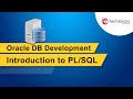 Introduction to PL/SQL || Oracle DB Development || TechBricks Edu