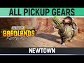 Goat Simulator 3: Baadlands Furry Road - All Pickup Gears - Newtown