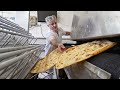 Baking Taftoon bread with high quality and taste in a large quantity and in a short time