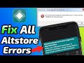 Fix All Altstore Errors | Windows 7 error isWow64process2 Fixed
