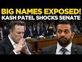 US Senate News LIVE: Big Names Finally Exposed By Kash Patel | Elon Musk | Trump | Epstein Files