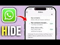 How to Hide WhatsApp Status from Specific Contacts on iPhone
