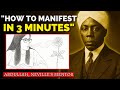 “Manifest Anything in 3 Minutes — No One Talks About This Method” | Abdullah