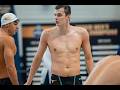 Hubert Kos Breaks NCAA Record in 100 Back prelims | 43.08 New NCAA, US Open Record