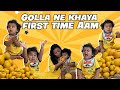 Golla ne khaya first time Aam | Kya usko acha laga ? | Bharti Singh | Harsh Limbachiyaa