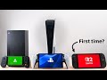 Who Can Switch Better? Nintendo Switch 2 vs PlayStation 5 vs Xbox Series X/S