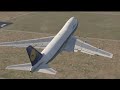 Lufthansa Flight 540 - Crash Animation