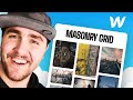 I made a Webflow masonry grid and you won't believe how