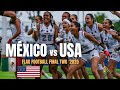 Final México🇲🇽 vs USA 🇺🇸 - Flag Football | World Games 2025 Highlights