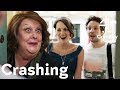 Asking an Old Friend for Money (with Kathy Burke) | Comedy with Phoebe Waller-Bridge | Crashing
