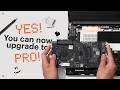 How to upgrade to Pro from the Framework Laptop 13