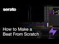 How to make a beat from Scratch in Serato Studio