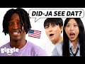 Fluent Koreans Shocked by How Hard US Hood English Is!