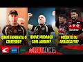 O QUE MUDOU COM LEONARDO JARDIM? | ESCALAÇÃO CONTRA O CRUZEIRO | ARRASCAETA OU PAQUETÁ?