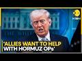 Will Allies Join US Blockade of Strait of Hormuz? | WION News