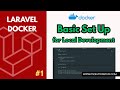 Laravel Docker #1 – Basic Set Up for Local Development