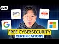 Top 7 FREE Cybersecurity Courses You NEED to Take Before 2025 Ends