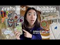 Crafts and hobbies to start in 2026 instead of going on your phone