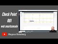 Check Point R81 | HFA10 First web smartconsole