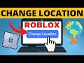 How to Change Location in Roblox - 2025 - Change Account Country on Roblox