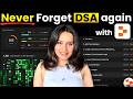 Never Forget DSA Again build this NOW using Replit