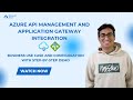 Integrate Azure API Management (Internal Mode) with Application Gateway
