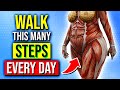 THIS Is How Many Steps You MUST Walk Every Day To Stay HEALTHY!