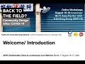 APRU SCL Live Webinar Series (session 1- day 1- Welcome)