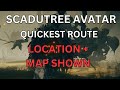 Elden Ring Quickest Path To Scadutree Avatar Boss