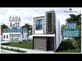 Simple House Design | 4x12 | Tiny House
