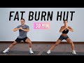30 MIN FULL BODY CARDIO HIIT Workout For Fat Burn At Home (No Equipment)