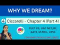 PSYCHOLOGY: Ciccarelli Chapter 4 | Part 4 |  WHY WE DREAM?  | Mind Review