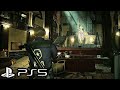 RESIDENT EVIL 2 PS5 Gameplay 4K 60FPS HDR ULTRA HD Ray Tracing (Upgrade Patch)