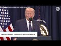 Full Trump press conference reaction to Mojtaba Khamenei as new supreme leader and Iran war updates