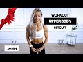 20 Minute Dumbbell Upper Body Circuit Workout | Caroline Girvan