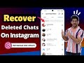 How to recover deleted Chats on Instagram | Recover instagram deleted chats (100% WORKING)