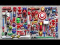 Looking for Different Model Spider Man Action Series Guns \u0026 Equipment, Infinity Stone, Thor Mjollnir