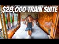 24 HOURS ON THE WORLD’S MOST EXPENSIVE TRAIN (Venice Simplon Orient Express Grand Suite)