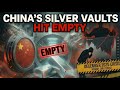 China's Silver Vaults Hit EMPTY — And Chinese Banks Are Now Banning Silver Exports | The 2026 Crisis