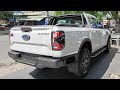 2024 Ford Ranger Wildtrak 4x4 - The Next-Generation Ranger | Walkaround Exterior \u0026 Interior