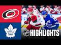 Hurricanes vs. Maple Leafs | NHL Highlights | March 20, 2026
