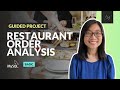 Data Analyst Portfolio Project: Restaurant Order Analysis in SQL (with Solutions)