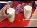 How to Make a Banana Milkshake | ROAD SIDE JUICE CENTER street food